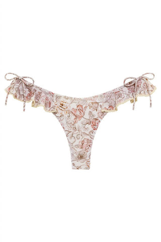 Montce - Uno Ruffle Bows Bikini Bottom
