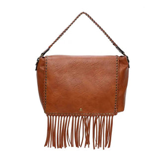 Ampere Creations - Women's Lacey Fringe Messenger Hand Bag