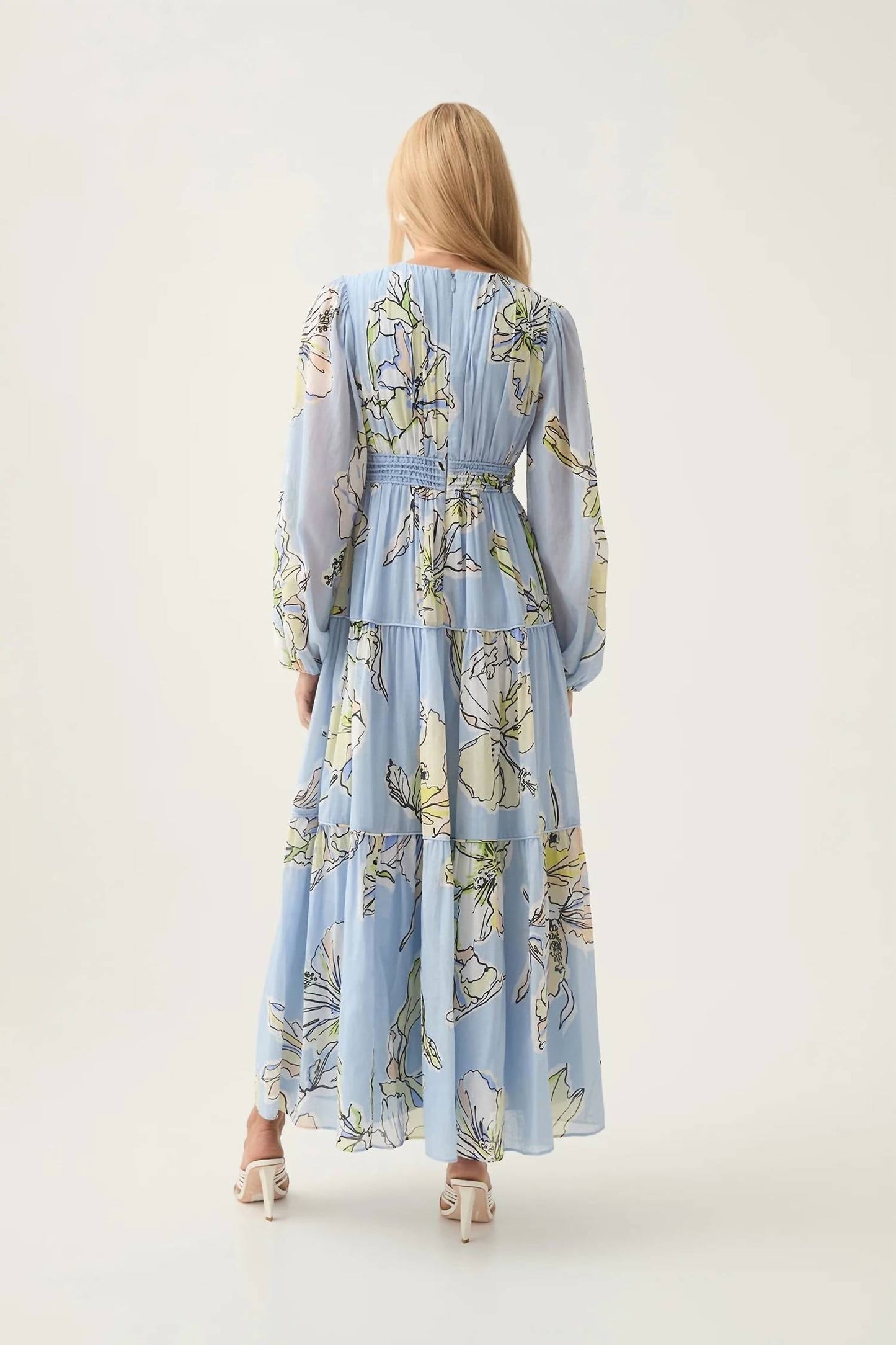Aje. - Romantica Voile Maxi Dress