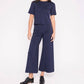 Ripley Rader - Ponte Knit Short Sleeve Top
