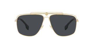 Versace - Óculos de sol quadrados não polarizados - 2242 1002 - 87