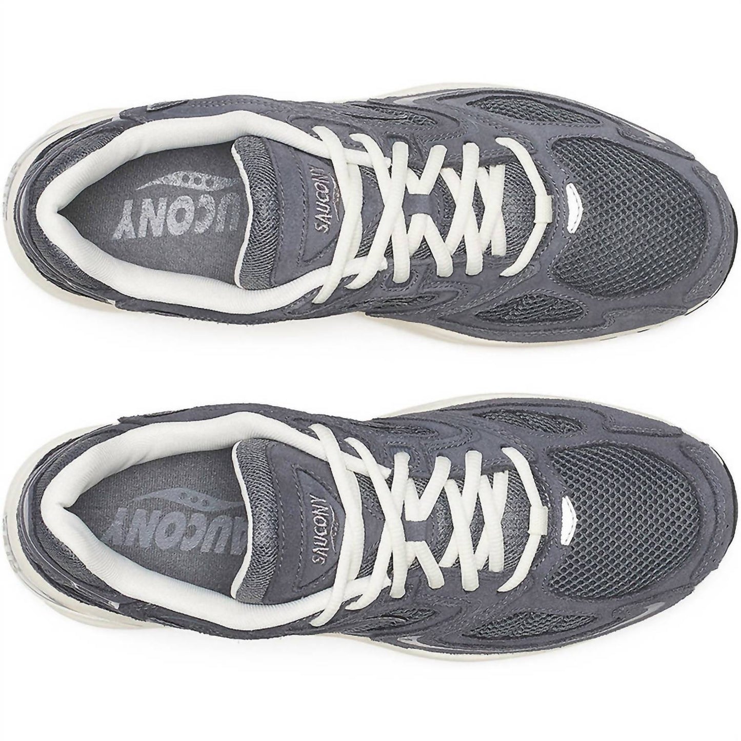 Saucony - Men's Grid Jazz 9 Suede Sneakers
