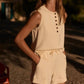 Varley - Marla Button Placket Tank