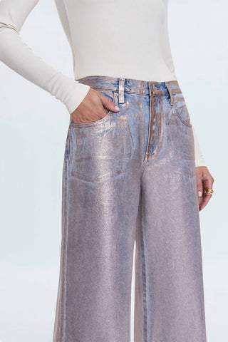 Pistola - Calça Jeans Palazzo Jadyn Low Slung