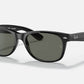 Ray Ban - New Wayfarer Classic Medium Polarized Sunglasses Rb2132 901/58