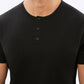 Cuts - Henley Short Sleeve Tee