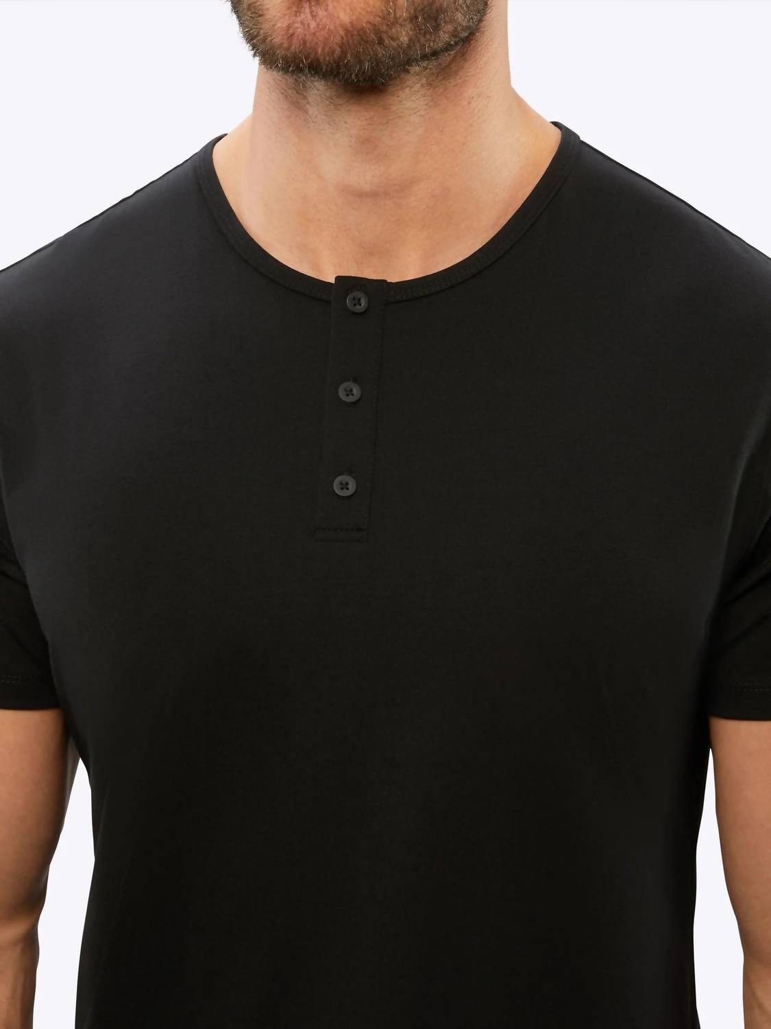 Cuts - Henley Short Sleeve Tee