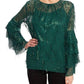 Eva Franco - Sequin Fringe Top