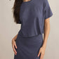 Z Supply - Sway Textured Cropped Tee
