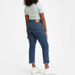 Levi'S - Wedgie High Waist Ankle Straight Leg Jeans