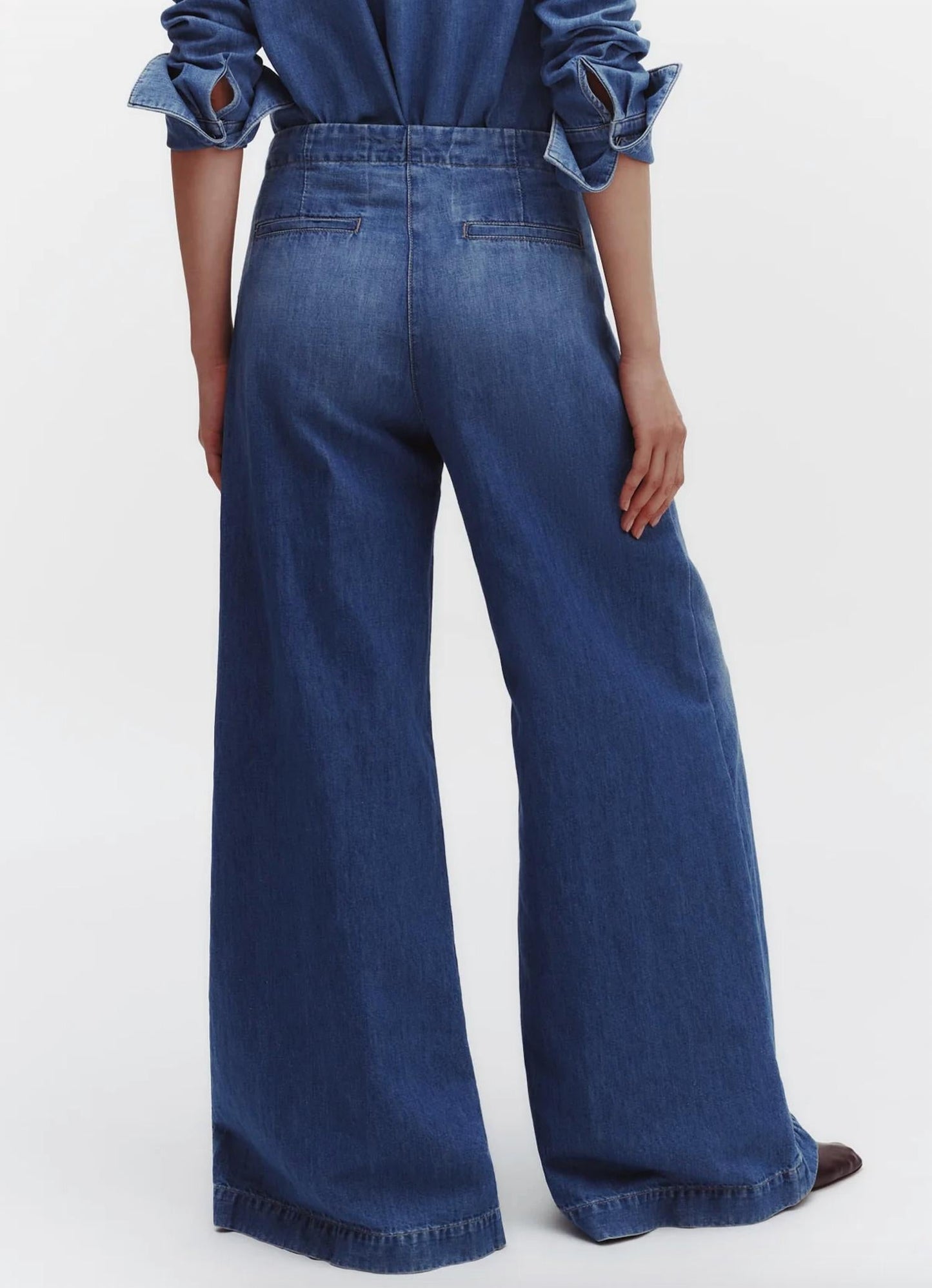 Twp - Dancing In The Dark Wide Leg Jean