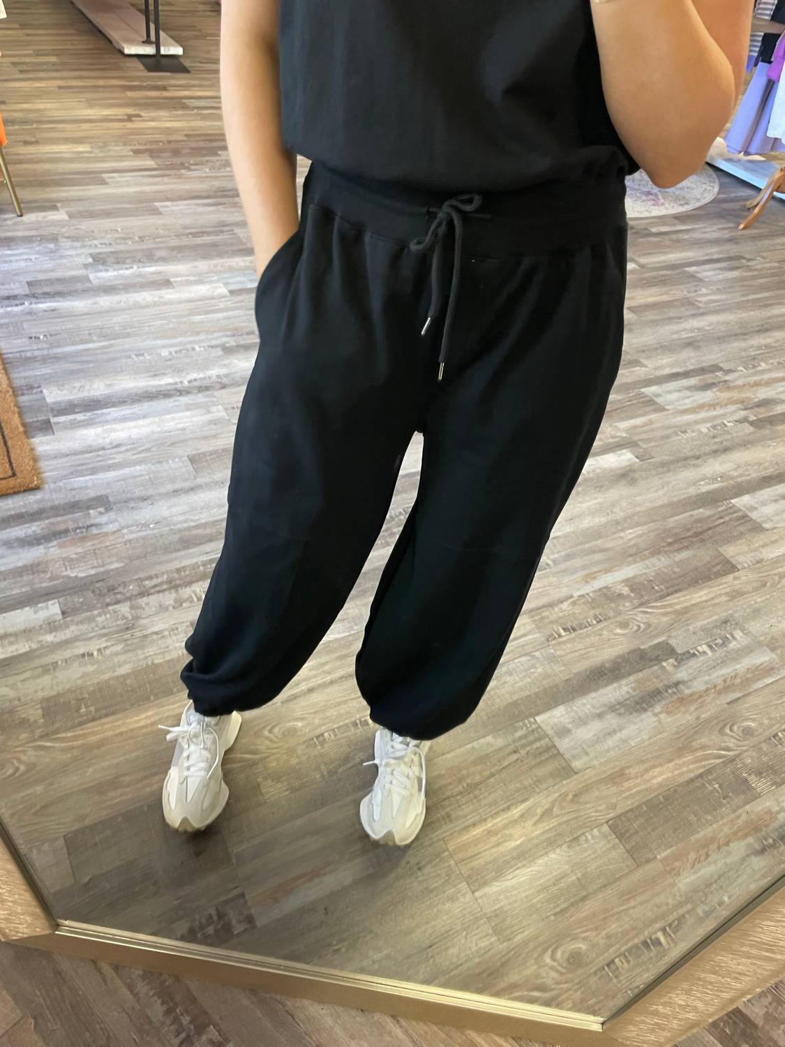 Entro - Oversized Terry Knit Jumpsuit