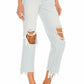 Free People - Maggie Mid-Rise Straight Jeans