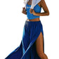 Free People - Hot Shot Slit Wide Leg Pants