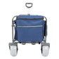 Beach Wagon with Big Wheels for Sand 500lbs Capacity
