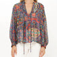 Oliphant - Women's Persia Pintuck Blouse