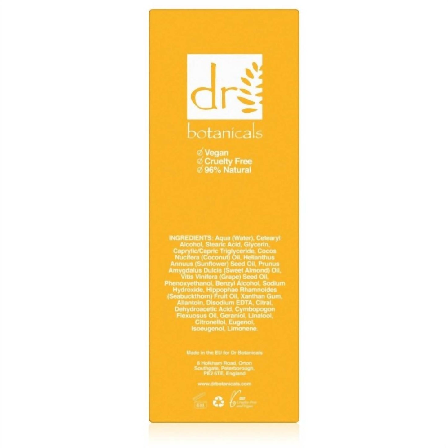 Dr. Botanicals - Lemon Superfood all-in-one Rescue Butter 50mL