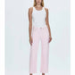 Pistola - Lexi Mid Rise Bowed Straight Jeans