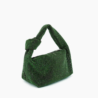 Like Dreams - Bolsa feminina Ashley com alça superior e strass