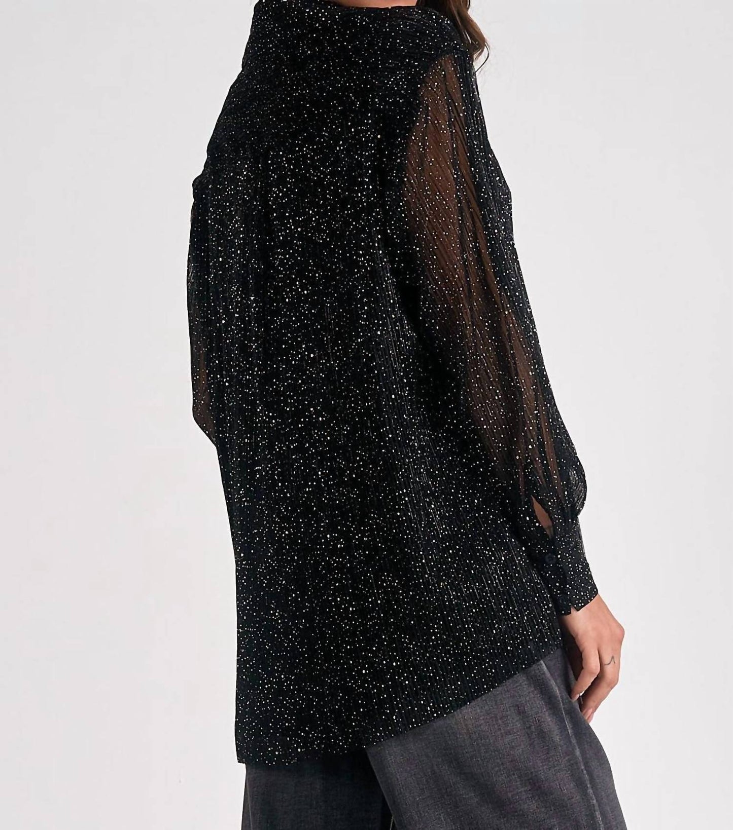 Elan - Leila Oversized Top