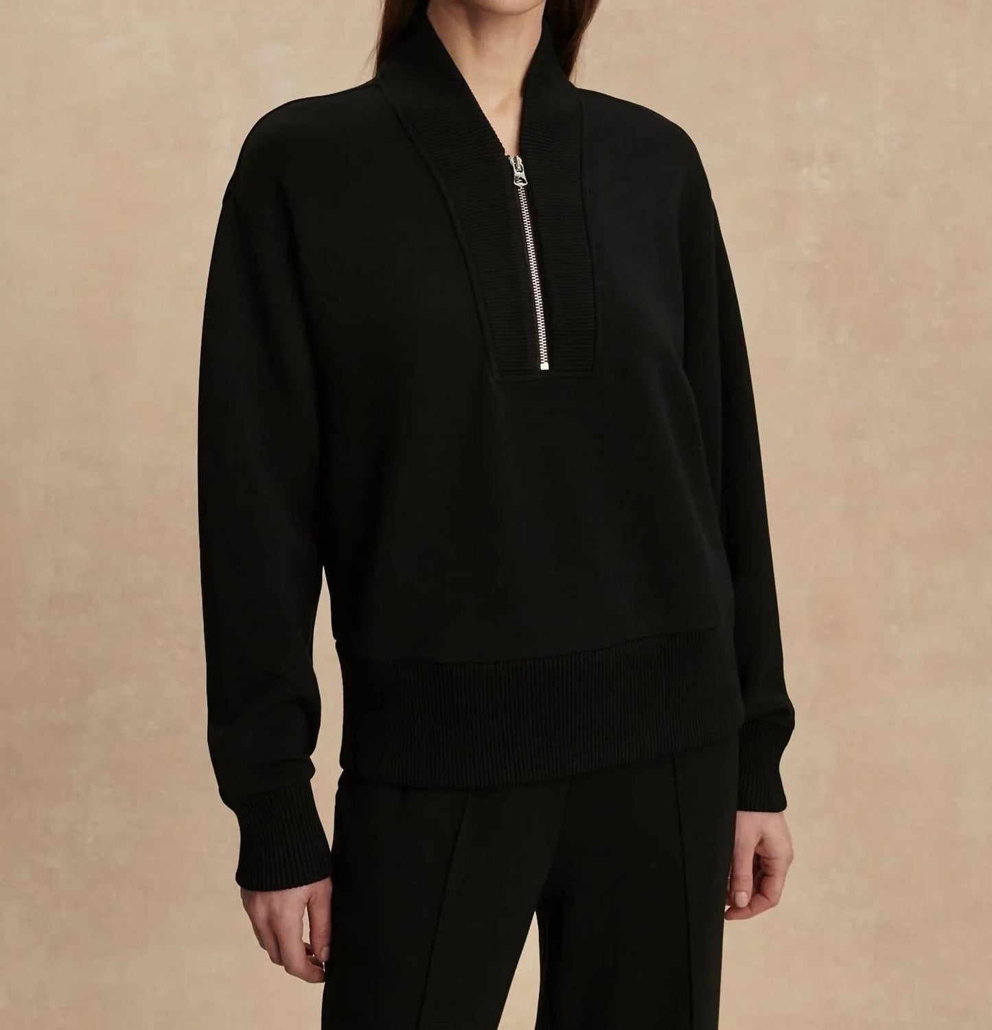 Varley - Sally Half Zip Sweater