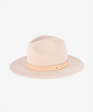 Gigi Pip - Shiloh Summer Fedora Hat With Leather Band