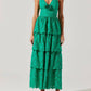 Astr - Faeryn Eyelet Tiered Maxi Dress