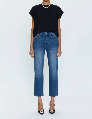 Pistola - CHARLIE HIGH RISE STRAIGHT JEAN
