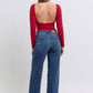 Judy Blue - Mid Rise Wide Leg