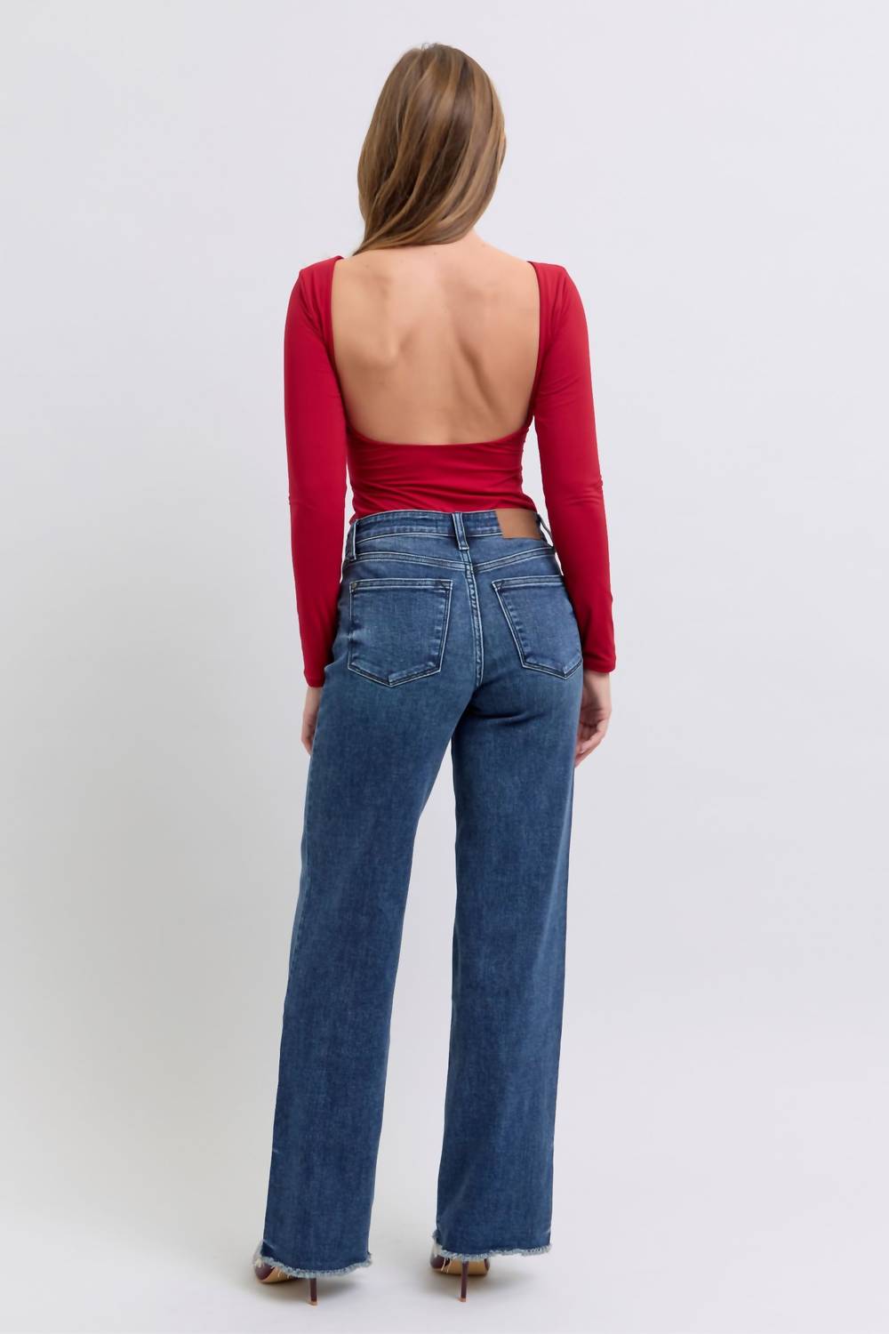 Judy Blue - Mid Rise Wide Leg