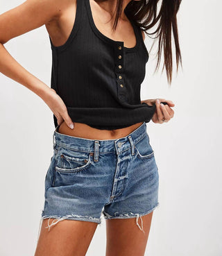 Free People - Care Fp Bryson Henley Tank