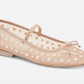 Dolce Vita - Women's Blush Pearl Ballet Flats