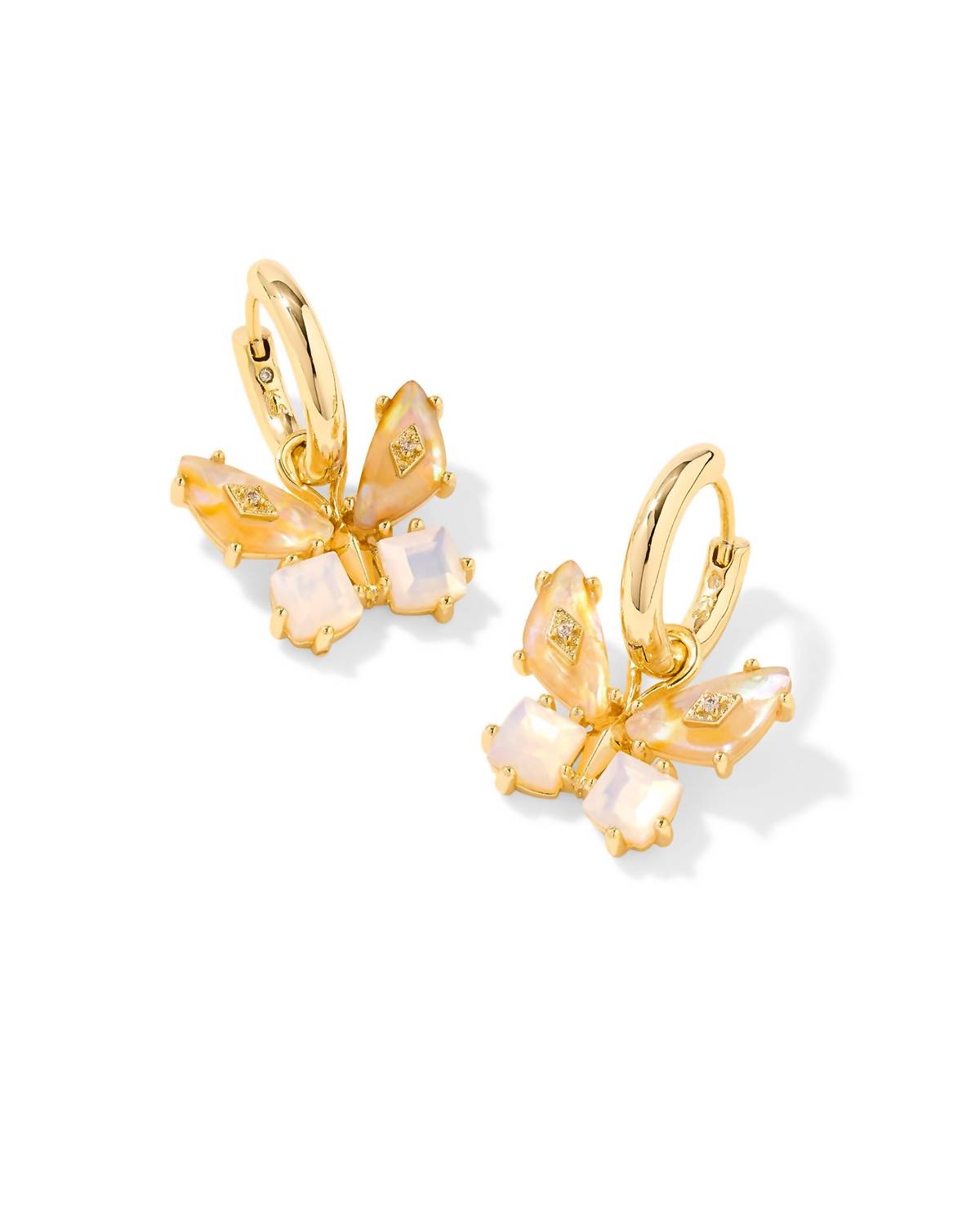 Kendra Scott - Women's Bianca Butterfly Huggie Earrings