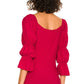 Nation Ltd - Puff Sleeve Top