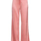 Alice + Olivia - Jc Satin Wide Leg Slit Pants