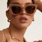 Banbé - The Bardot Cat Eyed Sunglasses
