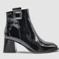 Aga - Women's Karolina Leather Booties