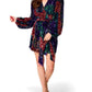 Buddylove - ADELINE SEQUIN WRAP DRESS