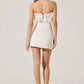 Astr - Sarahi Strapless Ruffled Corset Top