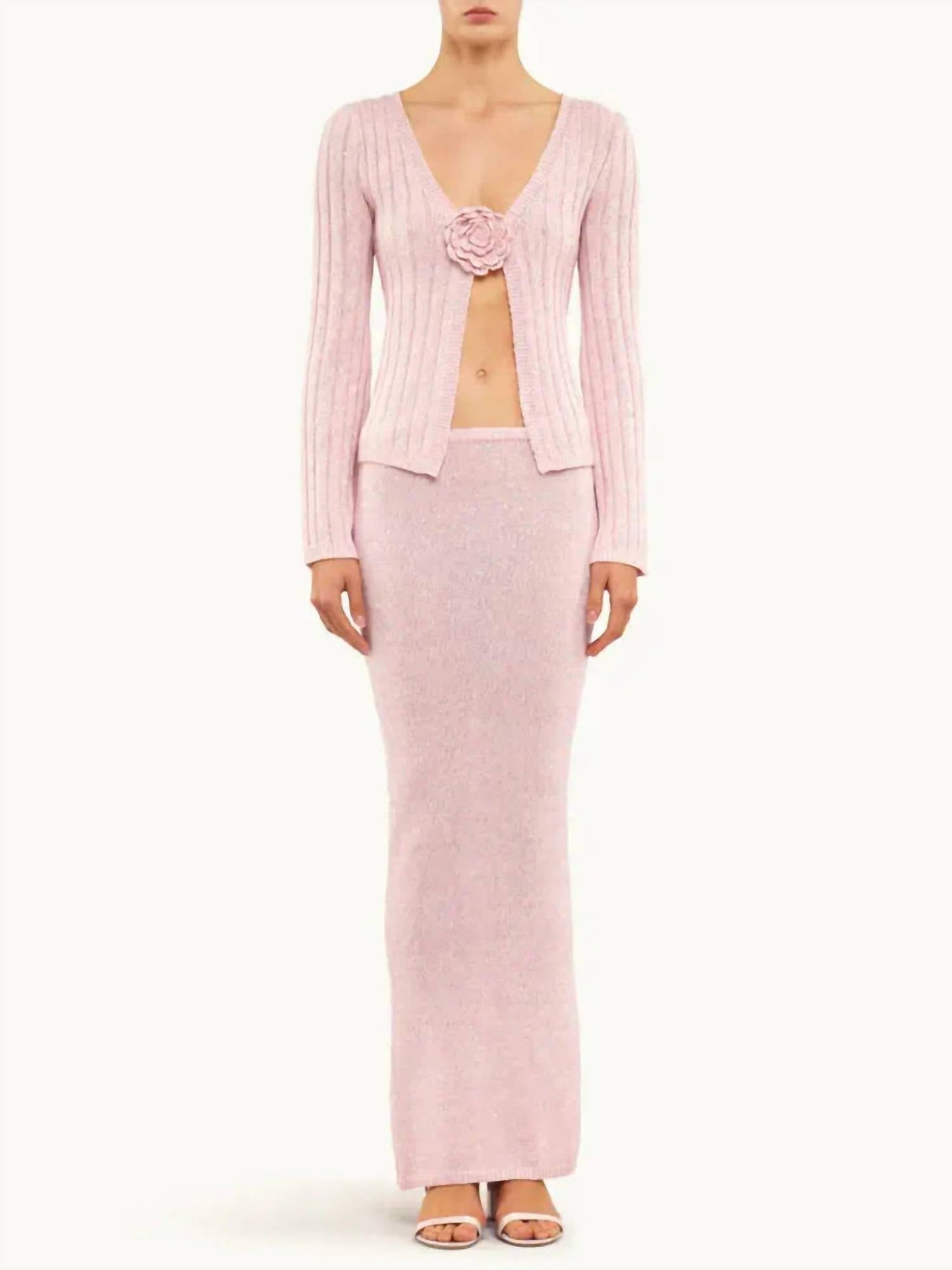 Asta Resort - Rosie V-neck Long Sleeve Cardigan
