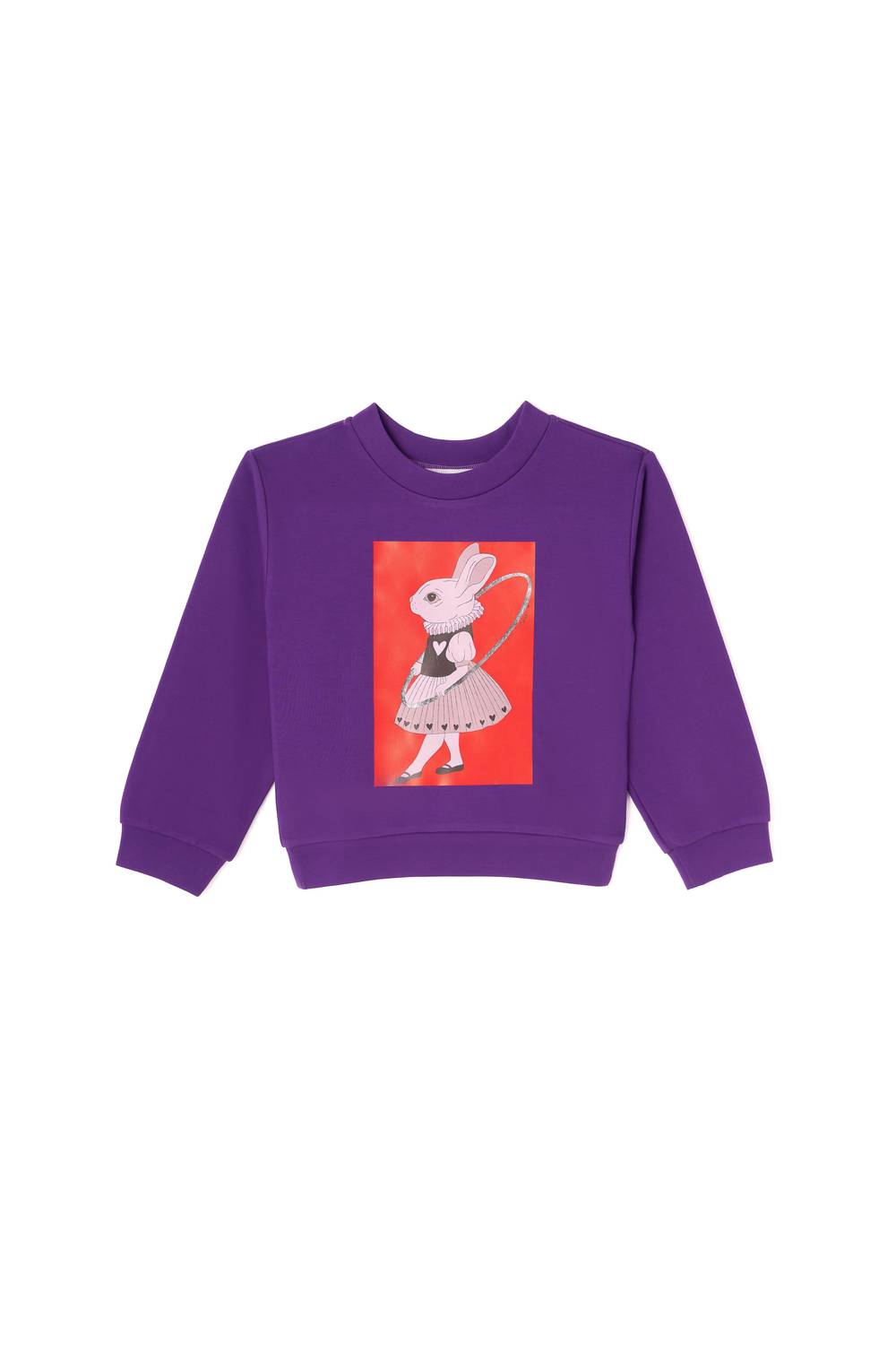 Sasha+Z - Girls Bunny Sweatshirt