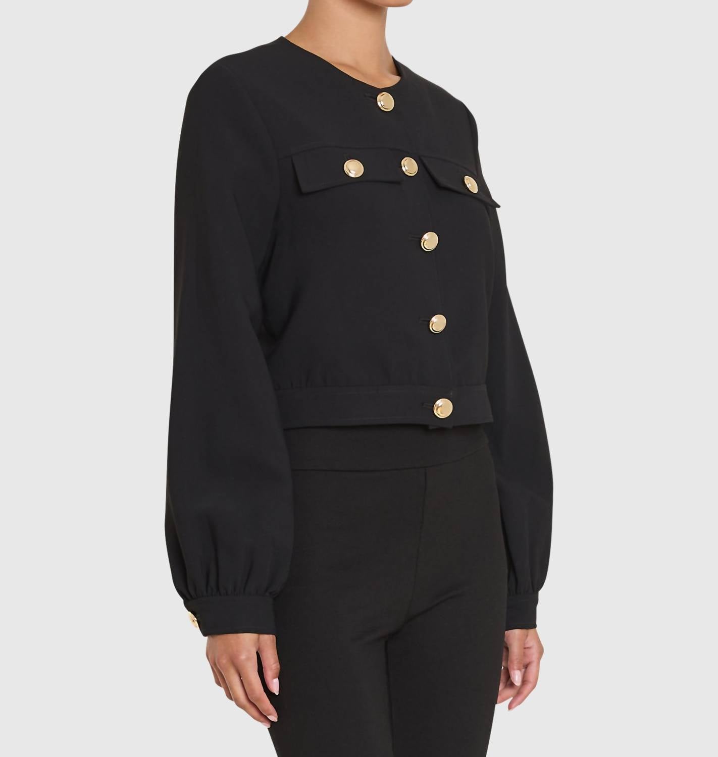 Amanda Uprichard - Nina Vintage-inspired Jacket