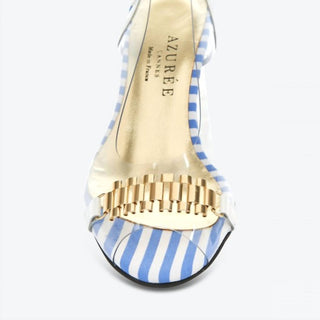 Azuree Cannes - Sandália feminina Muri Wedge