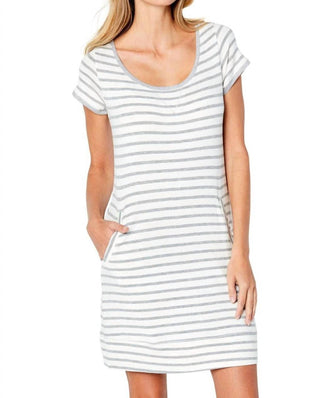 Twelve Eighty Eight - Malibu Short Sleeve Lounge Dress