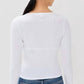 Good American - Pointelle Cardigan