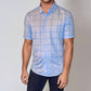 Buki - Montauk Check Short Sleeve Tech Shirt