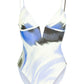 Jonathan Simkhai - Maelle V-Neck One Piece Swimsuit