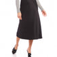 Karen Kane - Satin Bias Cut Midi Skirt