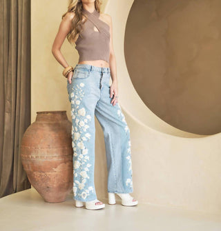 Blue B - Ophelia Embellished Jeans