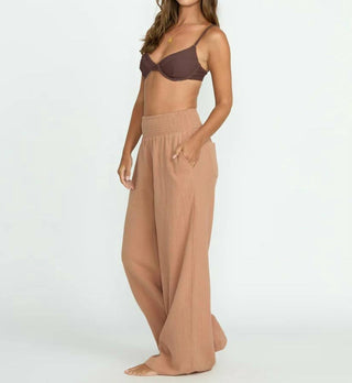 Billabong - New Waves Gauze Elastic Waist Pants